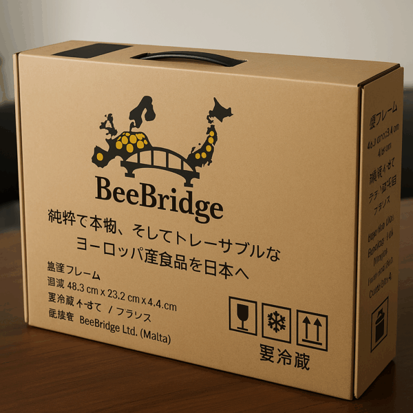 欧州産ハニカム 欧州シングルソース・ハニカム — 百花蜜・未加工 Honeycomb Frame