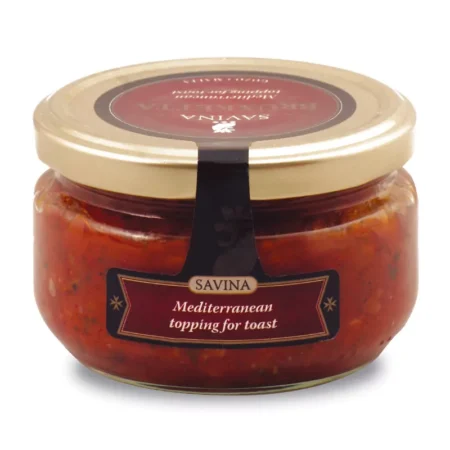 Savina Bruxketta Mediterranean Topping for Toast 125g
