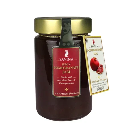 Savina Gozo Pomegranate Jam from Malta Jar 200g