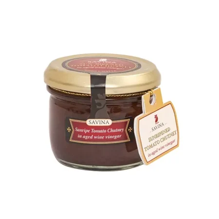 Savina Mediterranean Tomato Chutney in Aged Wine Vinegar 320g