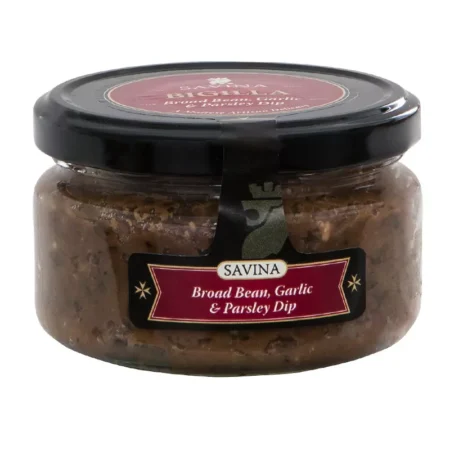 Savina Bigilla (Broad Bean, Garlic and Parsley Dip) 125g