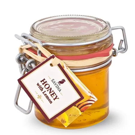 Savina - Gozo Honey with Lemon Infusion Small Jar 135g