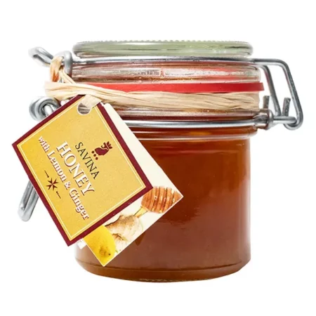 Honey with Lemon & Ginger Infusion - Small Jar 135g