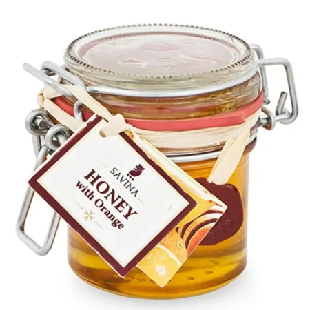 Honey with Orange Infusion - Small Jar 135g