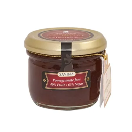 Savina Mini Juicy Pomegranate Jam (125g)