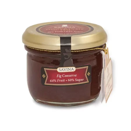 Savina Sun-ripened Fig Conserve from Malta