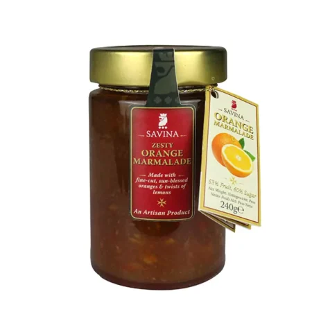 Savina Orange Marmalade from Gozo Malta