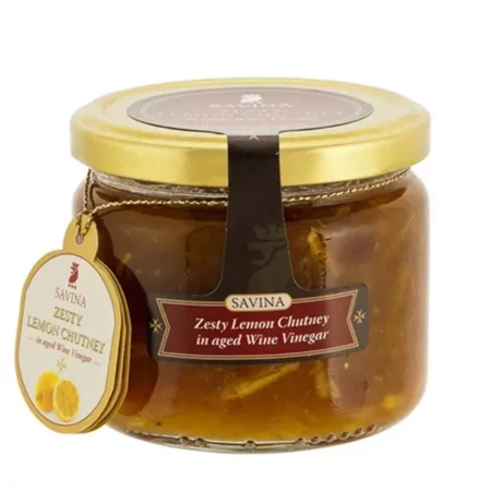 Savina Zesty Lemon Chutney  320g