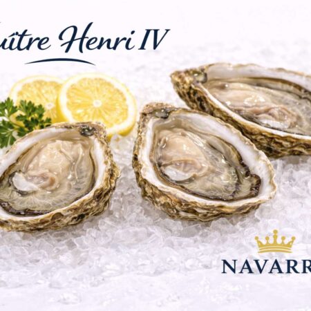 Huître Henri IV — Grand Cru Oyster of Normandy グラン・クリュ・オイスター