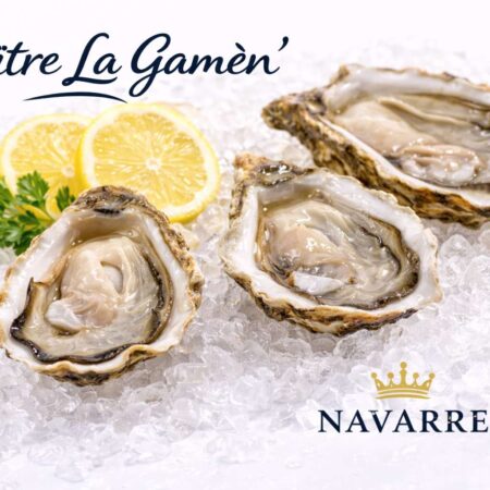 Huître La Gamèn’ — Signature Cocktail Oyster of Normandy カクテルオイスター