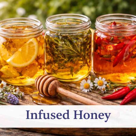 Infused Honey
