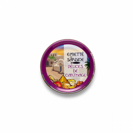 French Canned Sardine Crumble “Delights of Carthage”