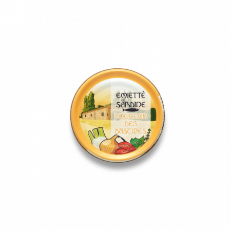 French Canned Sardine Crumble “Sweet Bastides”