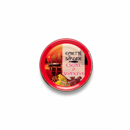 French Canned Sardine Crumble “Shanghai Stopover”