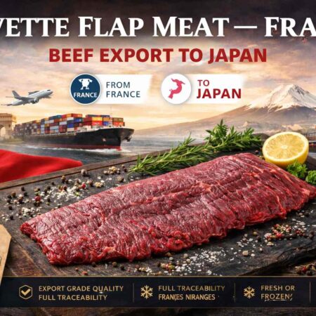 Bavette Flap Meat — France Beef Export to Japan