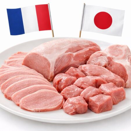 Custom French Veal Cutting — France (8 Month Calf Production)