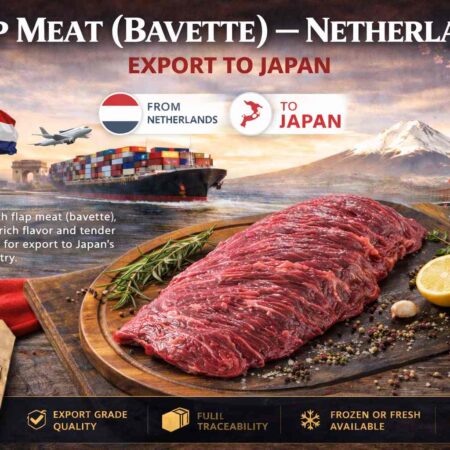 Flap Meat (Bavette) — Netherlands Export to Japan