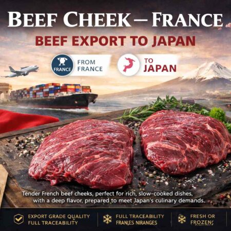 Beef Cheek — France Beef Export to Japan