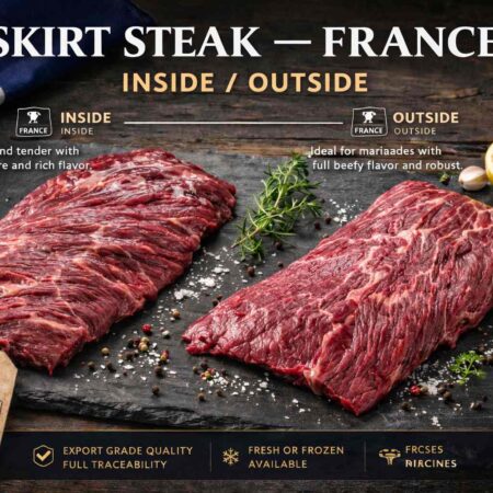 ⚡ Skirt Steak — France Inside / Outside