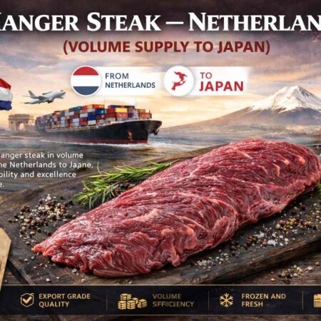 Hanger Steak — Netherlands (Volume Supply to Japan)