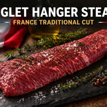 🔥 Onglet Hanger Steak — France Traditional Cut