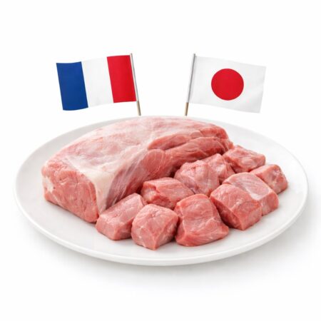 Veal Shoulder (France, 8 Month Calf, Processing Cut)