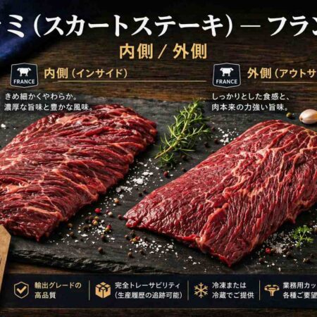 ハラミ（スカートステーキ）— オランダ産