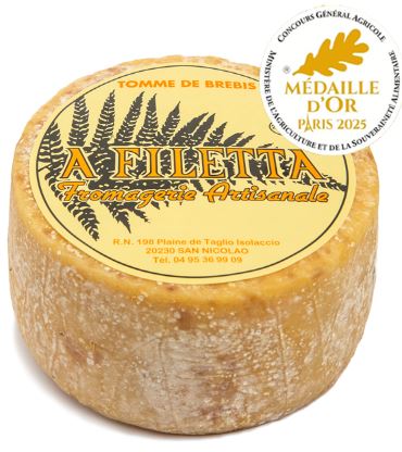 Tomme de Brebis | A Filetta