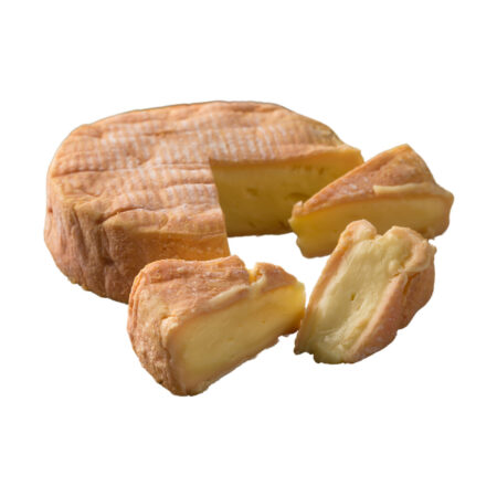 Organic French Munster AOP Cow's Milk Cheese 6 × 220g | Biodéal