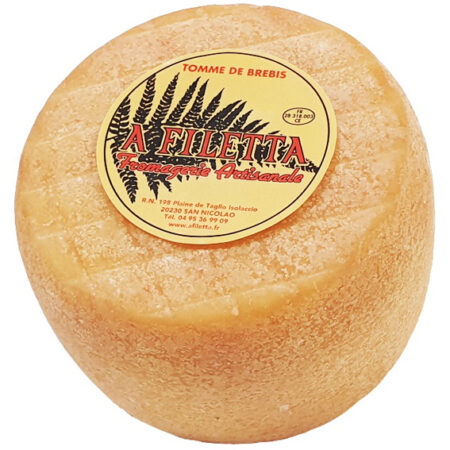 Tommette de Brebis 700g | A Filetta