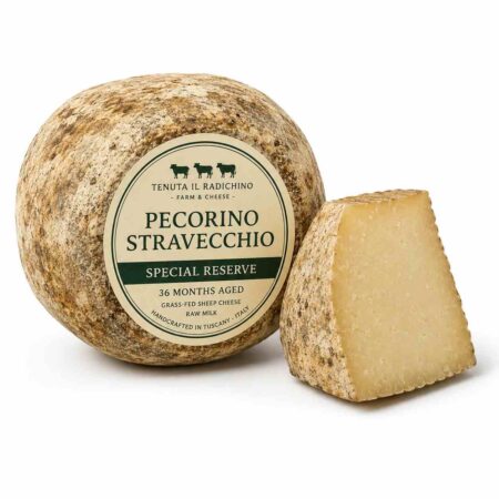 36-Month Aged Grass-Fed Sheep Cheese Special Reserve | Tenuta Il Radichino & LAFRUTTA