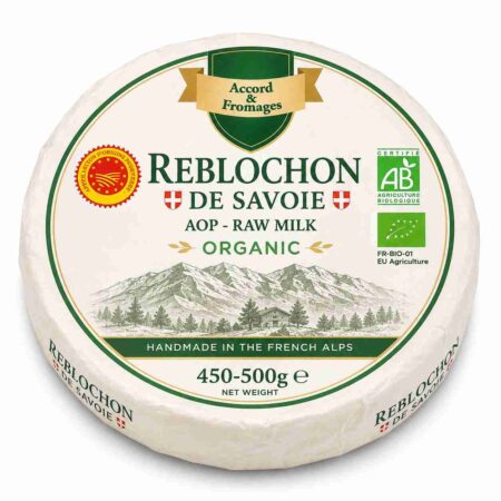 Organic Reblochon de Savoie AOP Raw Cow's Milk Cheese 6 × 500g | Biodéal