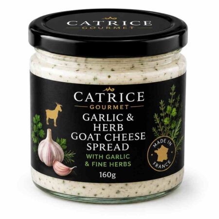 French Goat Cheese & Roasted Hazelnut Spread 160g Provence | Catrice Gourmet