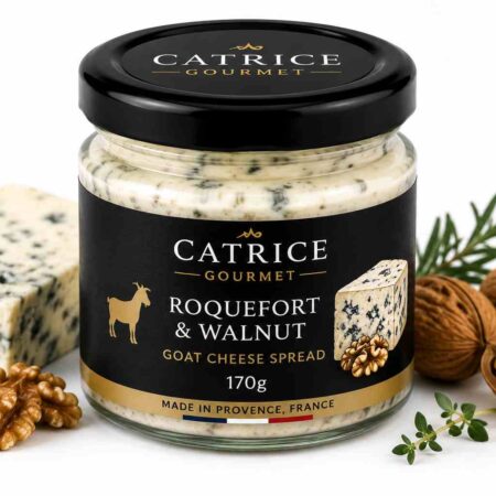 French Roquefort AOP & Walnut Cheese Spread 170g Provence | Catrice Gourmet