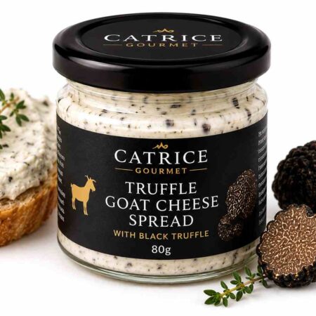 French Truffle Goat Cheese Spread 80g | Catrice Gourmet