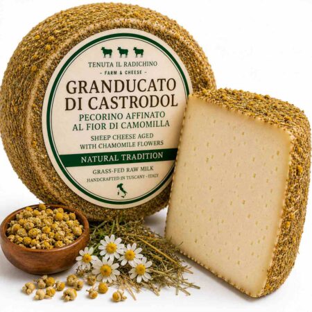 Mild Grass-Fed Sheep Cheese 6-Month Aged 3kg Wheel | Tenuta Il Radichino & LAFRUTTA