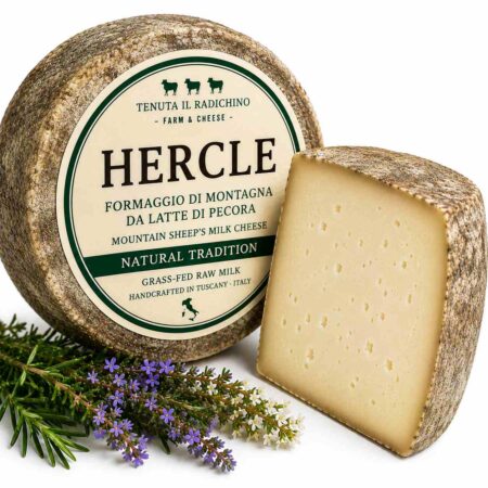 Grass-Fed Sheep Milk Fresh Tomme Cheese 2.5kg Wheel | Tenuta Il Radichino & LAFRUTTA