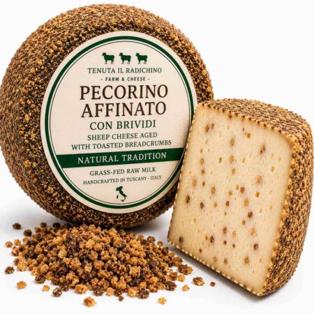 Grass-Fed Sheep Milk Tomme Cheese "Brivido" 3kg Wheel | Tenuta Il Radichino & LAFRUTTA