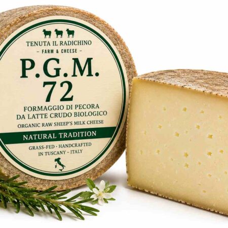Grass-Fed Cow Milk Tomme Cheese 3kg Wheel | Tenuta Il Radichino & LAFRUTTA