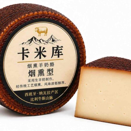 Kamiku 傳統煙燻羊奶起司