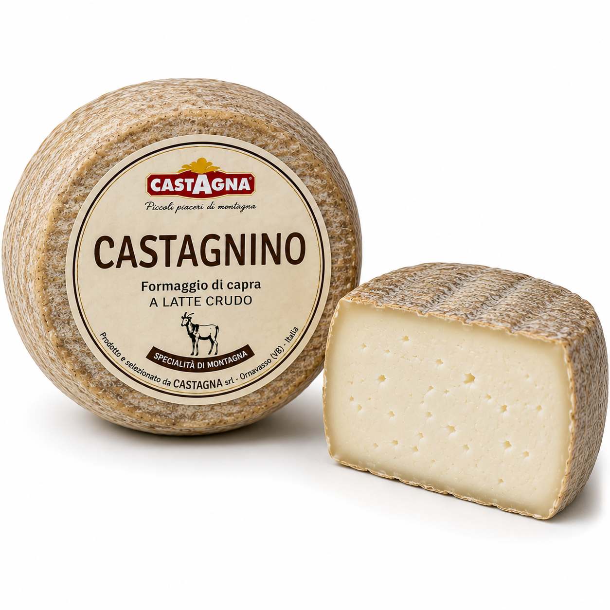 Castagnino | Castagna Mountain Cheese & Butter