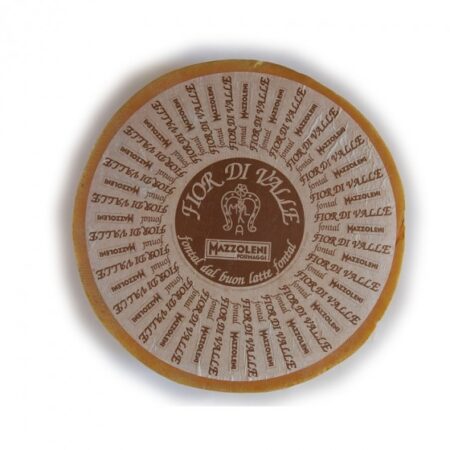 Fontal Fior di Valle Alpine Cow's Milk Cheese 12kg | Mazzoleni Formaggi