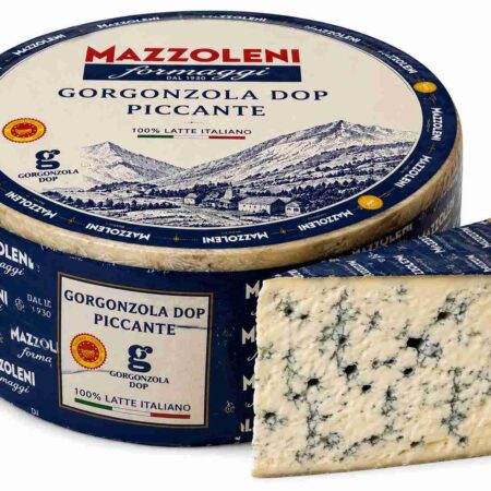 Blue Cheese Gorgonzola DOP/AOP Piccante 12KG | Mazzoleni Formaggi