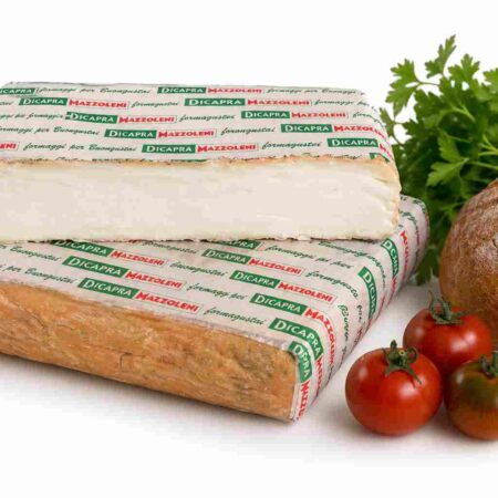 Italian Washed-Rind Goat Cheese 1.8 kg | Dicapra | Mazzoleni Formaggi