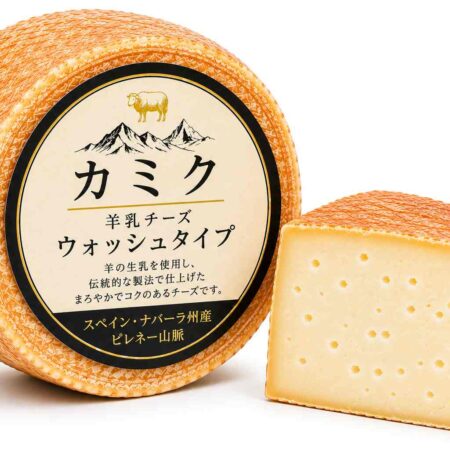 カミク フレッシュ羊乳チーズ（ビフィズス菌入り）