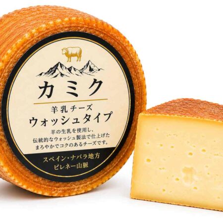 カミク ウォッシュタイプ羊乳チーズ