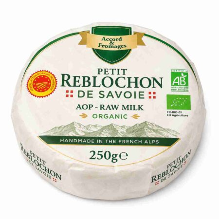 Organic Petit Reblochon de Savoie AOP Raw Cow's Milk Cheese 12 × 250g | Biodéal