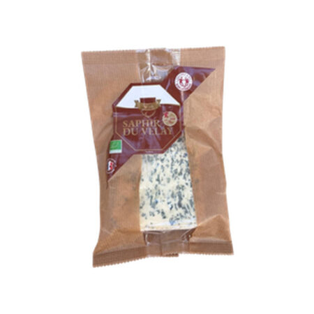 Organic Fair Trade Blue Cheese Saphir du Velay Cow's Milk 10 × 150g | Biodéal