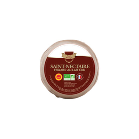 Organic Farmhouse Saint-Nectaire AOP Raw Cow's Milk Cheese 2 × 0.8kg | Biodéal