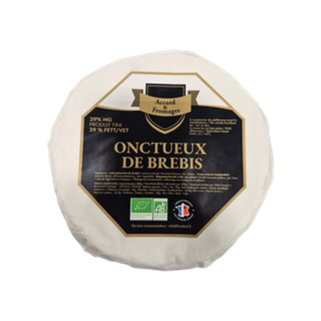 Organic Creamy Sheep's Milk Cheese 1kg | Onctueux de Brebis | Biodéal